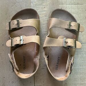 Toddler Old Navy sandals